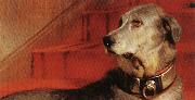 Sir Edwin Landseer Lady Blessinghtam's Dog Spain oil painting artist
